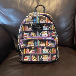 Loungefly Disney villains backpack